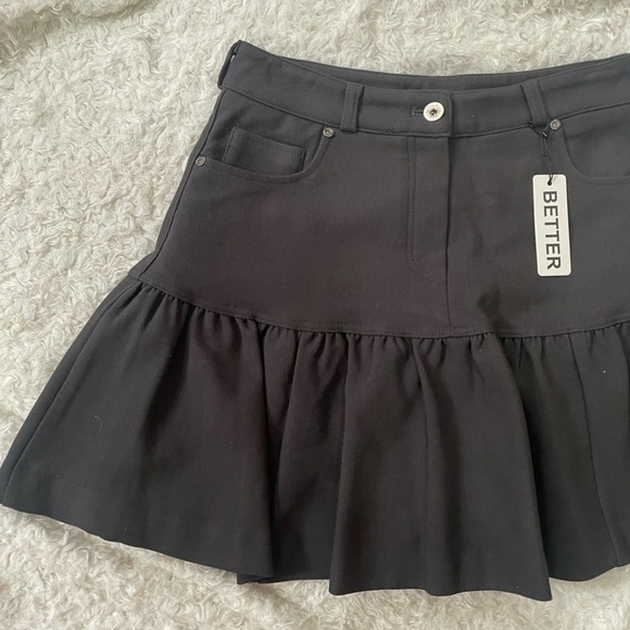 Better Ruffled Skater Skirt - Picture 8 of 12